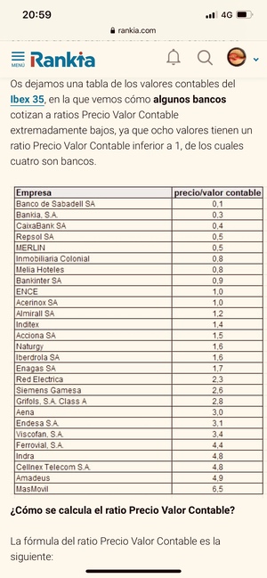 Sabadell y lo que no quiero