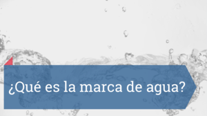 ¿Qué es la marca de agua en la comisión de éxito?