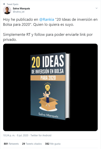 Soy El Mejor Inversor De Rankia