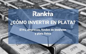 ¿Cómo invertir en plata? Acciones, ETFs y lingotes o monedas