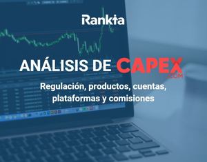 Análisis de CAPEX.com: regulación, productos, tipos de cuentas, plataformas y comisiones