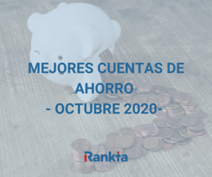 Mejores cuentas de ahorro en España [diciembre 2025]