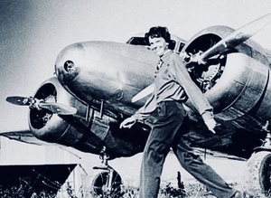 El riesgo de los descubridores, Colón o Amelia Earhart