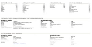 Columbus Investment Partners: Informe Septiembre