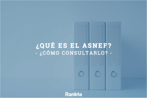 ¿Qué es el ASNEF?¿Cómo consultar el ASNEF?