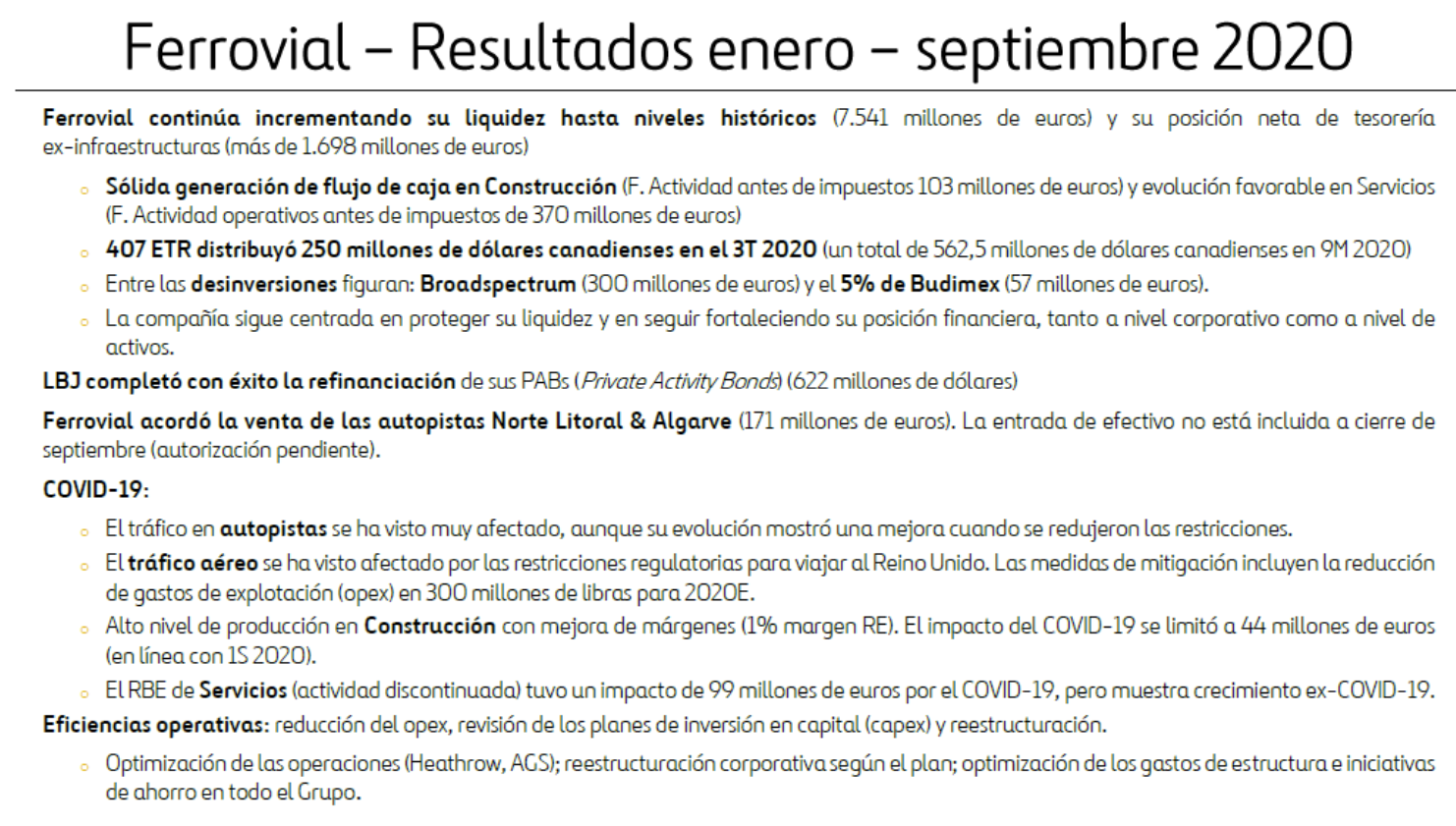 ferrovial argos