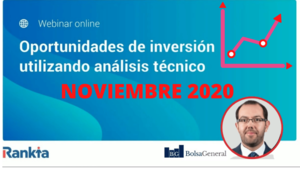 🔑Grabación del Consultorio de bolsa mensual/Oportunidades de inversión con David Galán vía Rankia noviembre 2020📈