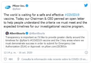 Pfizer Inc, Joaquin Sabina y ruido