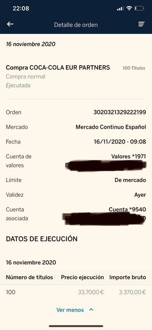 Los dos caminos, y por qué a veces bajan los valores de nuestra cartera