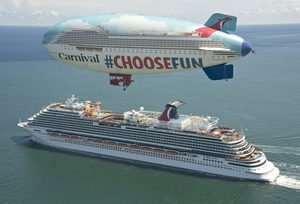 Carnival Cruise Line (CCL): Zarpando en el Crucero...