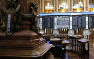 Diario de mercados: La renta variable europea cierra con ligeras pérdidas el día de Acción de Gracias