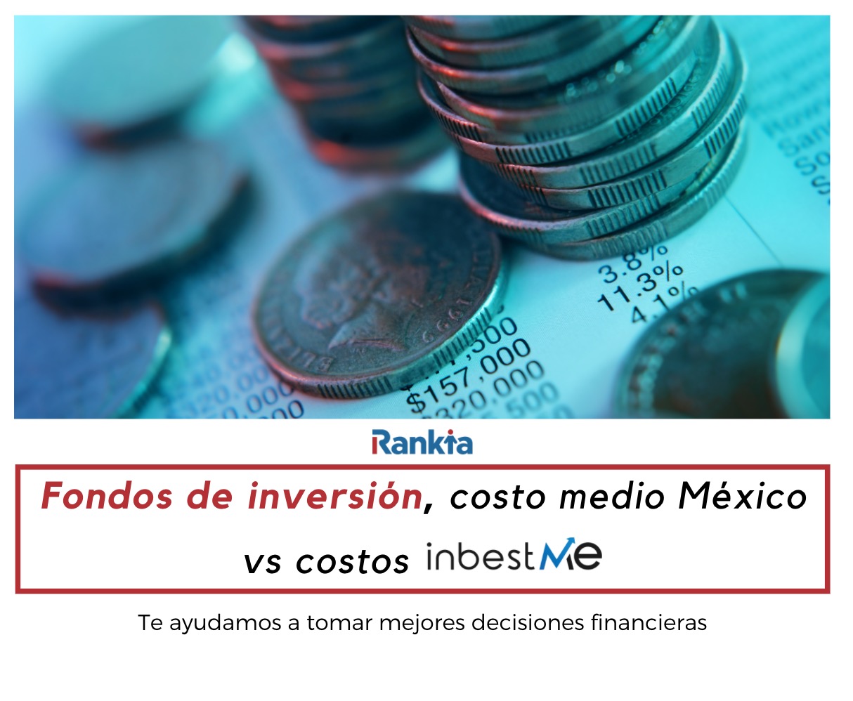 Fondos de inversión: Costos inbestMe vs costo medio en México