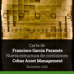 Nueva estructura de comisiones de Cobas AM