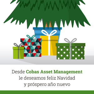 Cobas AM les desea una feliz Navidad y próspero año nuevo