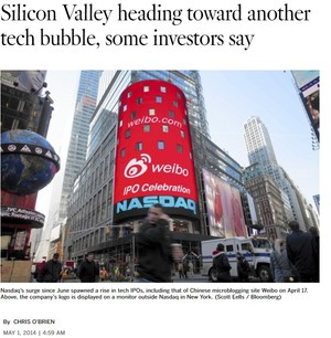 ¿Cuáles son las fases de una burbuja? por Ben Carlson