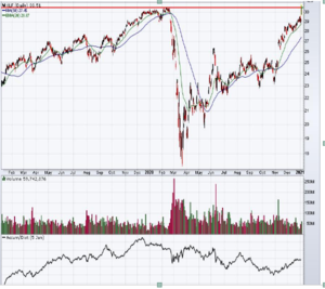 ¿Adelantó el sector financiero el triunfo de los demócratas en el Senado?