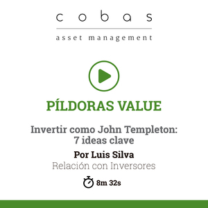 Invertir como John Templeton: 7 ideas clave