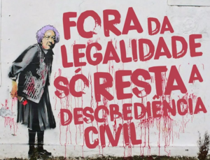 COVID-19, desobediencia civil y derecho a expropiar