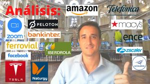 Análisis AMAZON, Tesla, TELEFÓNICA, Iberdola, FACEBOOK, Aurora Cannabis, NATURGY y + 🎤