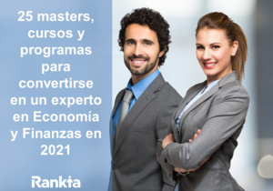 Cursos de finanzas, 25 programas y másteres para convertirte en experto en economía