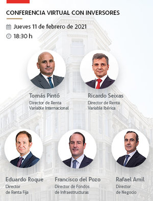 Conferencia Virtual con Inversores
