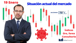 ↗️ Oportunidades en BOLSA ►Índices y acciones📈19 enero 2020 y Consultorio con David Galán