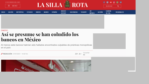 ¡Urgente!  ¿Será cierto que habrá mega multa a bancos en México el viernes por la tarde?