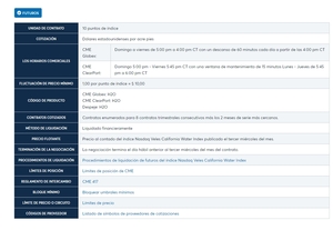 Futuros del agua: qué son, cómo funcionan y cómo invertir en ellos