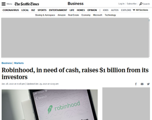 GameStop. Apostar contra el establishment en bolsa ahora es "discurso de odio", literalmente