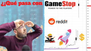 Gamestop ¿Qué está pasando? x20 en 1 mes en BOLSA🚀 Las sorprendente historia que hay detrás📈por David Galán