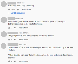 Comentarios de Joe Cooperman sobre Gamestop: Él ha incendiado el Internet