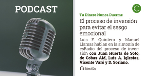 El proceso de inversión para evitar el sesgo emocional
