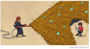 La mayor inyección monetaria de nuestra historia