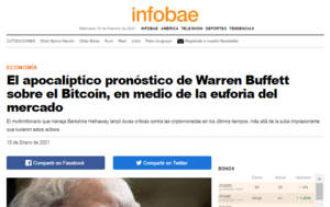 ¿El bitcoin es o no es una burbuja?