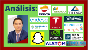 Análisis REPSOL, Endesa, IBERDROLA, Biosearch, TESLA, Nvidia, TILRAY y + 🎤