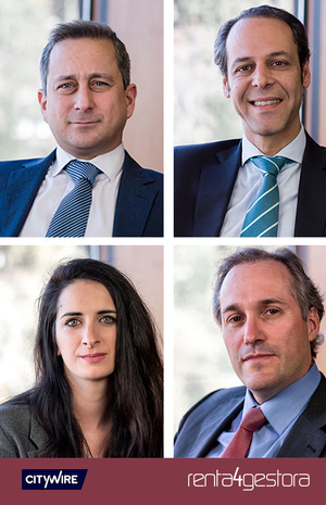 Cuatro de nuestros gestores logran el rating Citywire en febrero
