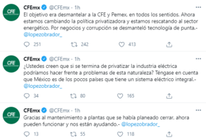 Vortice polar impacta las energéticas y escala guerra por autonomía energética de México