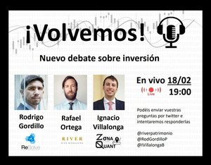 Entrevista con Rodrigo Gordillo y Rafael Ortega: Volvemos!