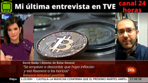 📺 Entrevista a David Galán en TVE Resumen semanal de bolsa 26 febrero