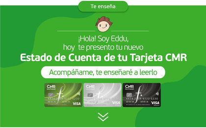 Estado de cuenta mensual de Banco Falabella