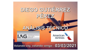 Análisis Bursátil de American Airlines e IAG.