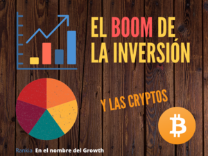 El boom de la inversión en bolsa y las criptomonedas