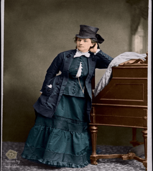 Biografía de Victoria Woodhull: la primera mujer broker de la historia