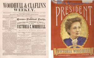 Biografía de Victoria Woodhull: la primera mujer broker de la historia