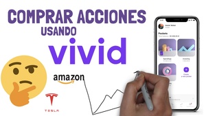 Cómo comprar acciones y ETFs con Vivid Money en España
