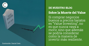 Sobre la muerte del value