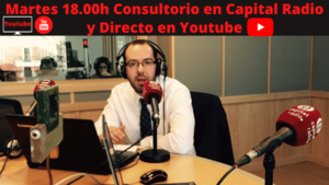 📺Grabación Directo Youtube Consultorio de bolsa Capital Radio 📻 martes 23 de marzo David Galán