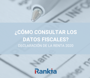 ¿Cómo solicitar los datos fiscales?
