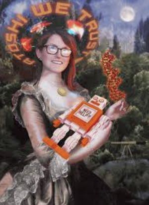 Cathy Woods, estar en el sitio adecuado en el momento justo.