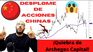 💣La quiebra de Archegos Capital provocó el desplome de empresas chinas en bolsa📉 Hedge funds y margin call☎️